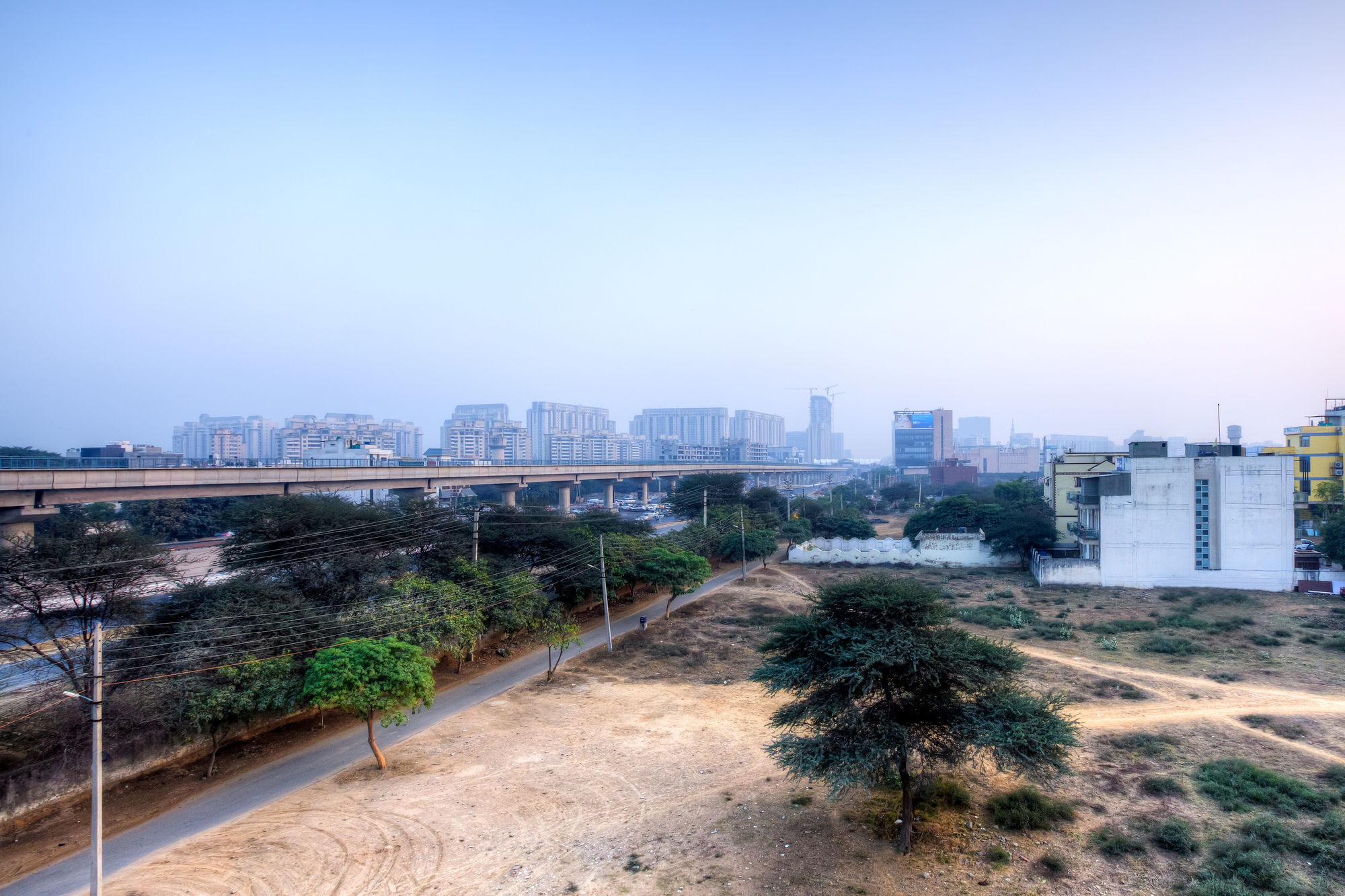 Treebo White Castle, Gurgaon Hotel Екстериор снимка